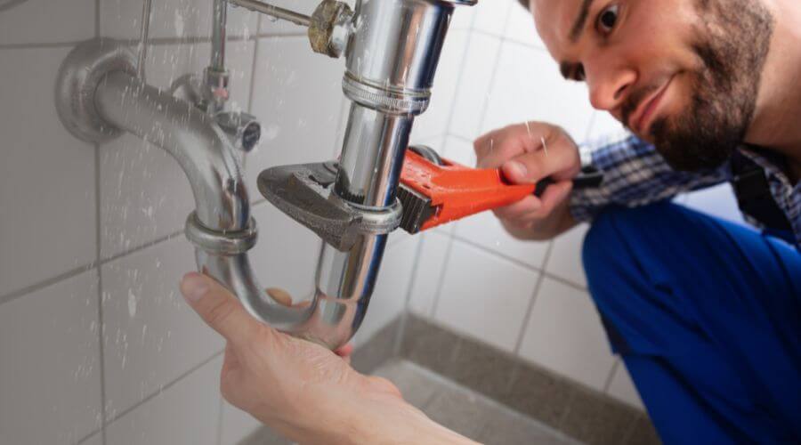 Professional same day plumber in French Camp, MS